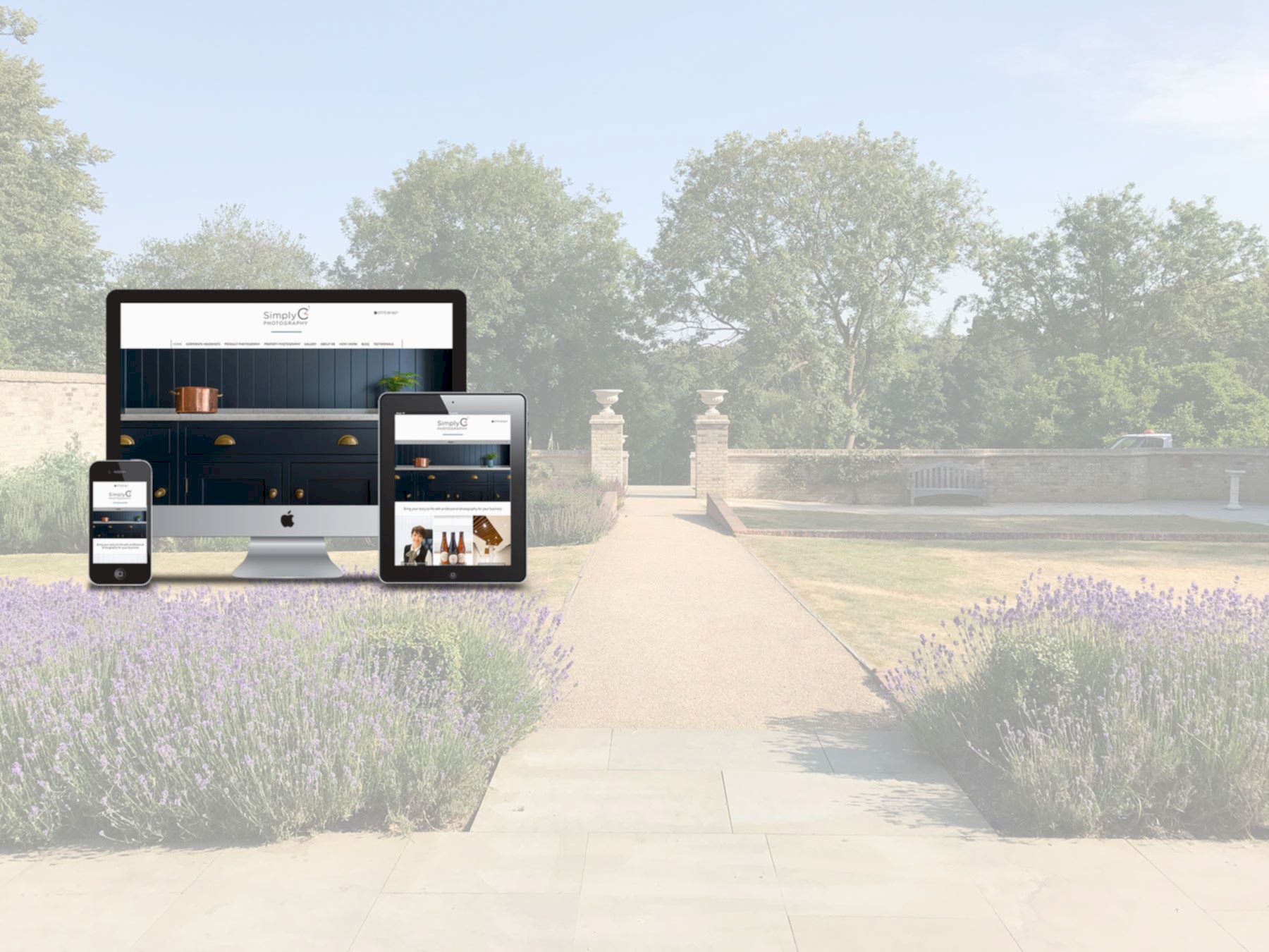 Website Design Holywells Park